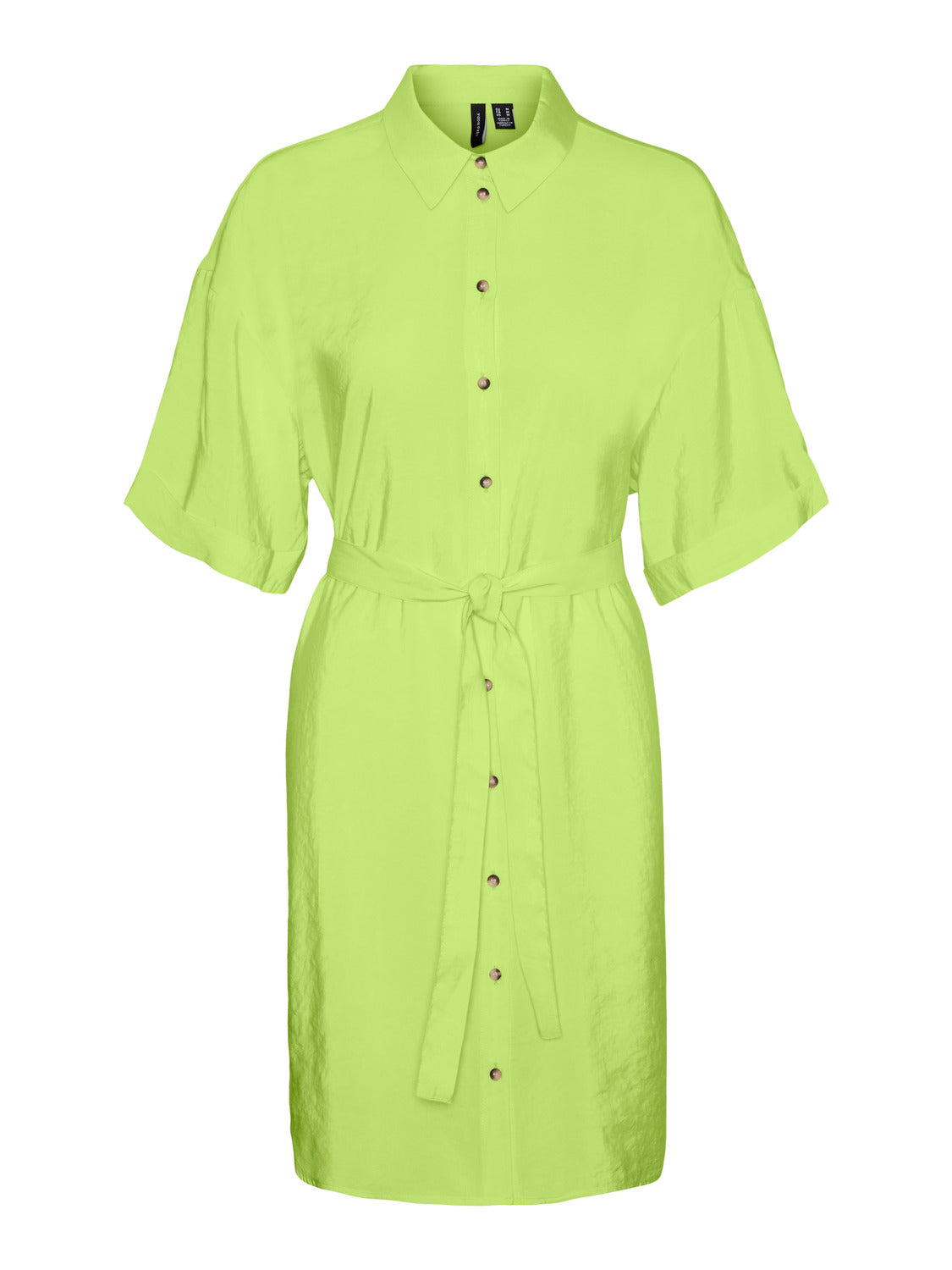 VMQUEENY Dress - Sharp Green