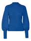VMHOLLYKARISPUFF Pullover - Beaucoup Blue