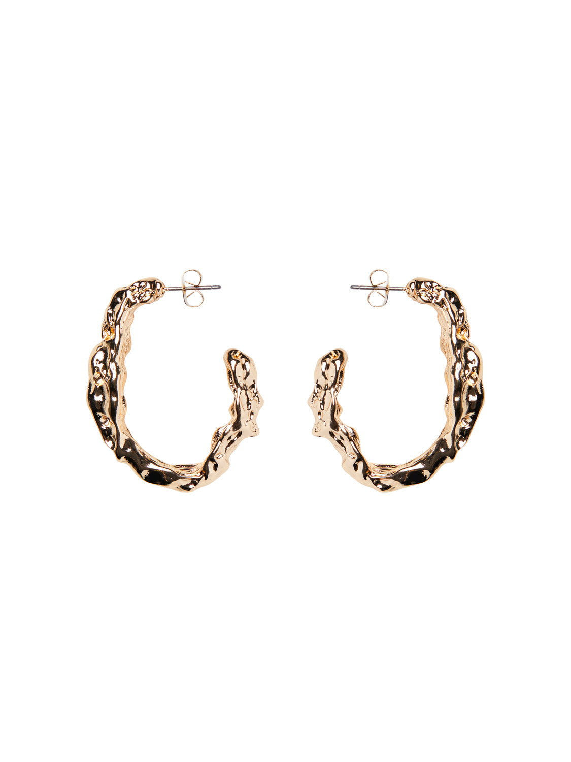 PCMIRIKKA Earrings - Gold Colour