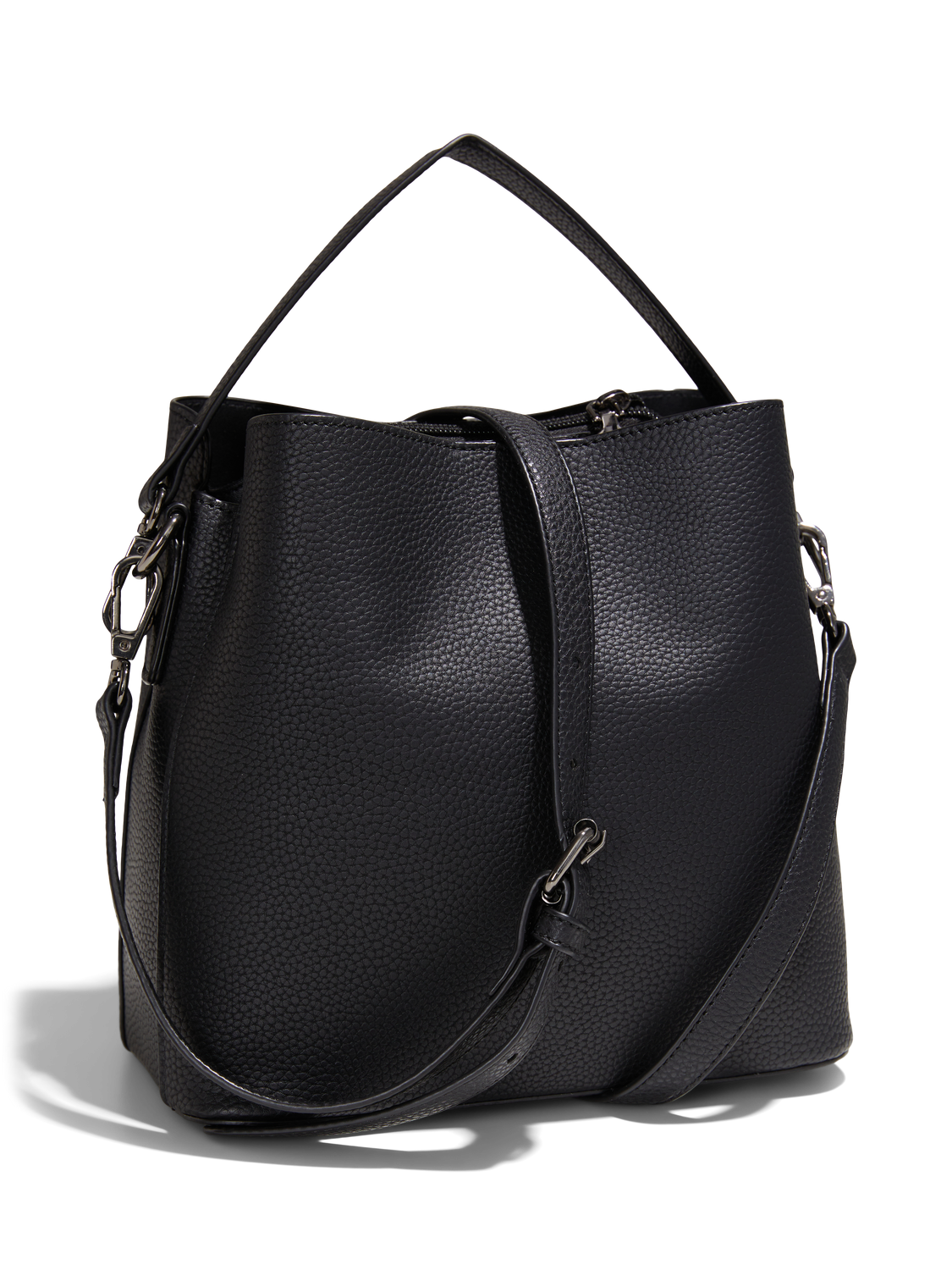 PCMONY Handbag - Black