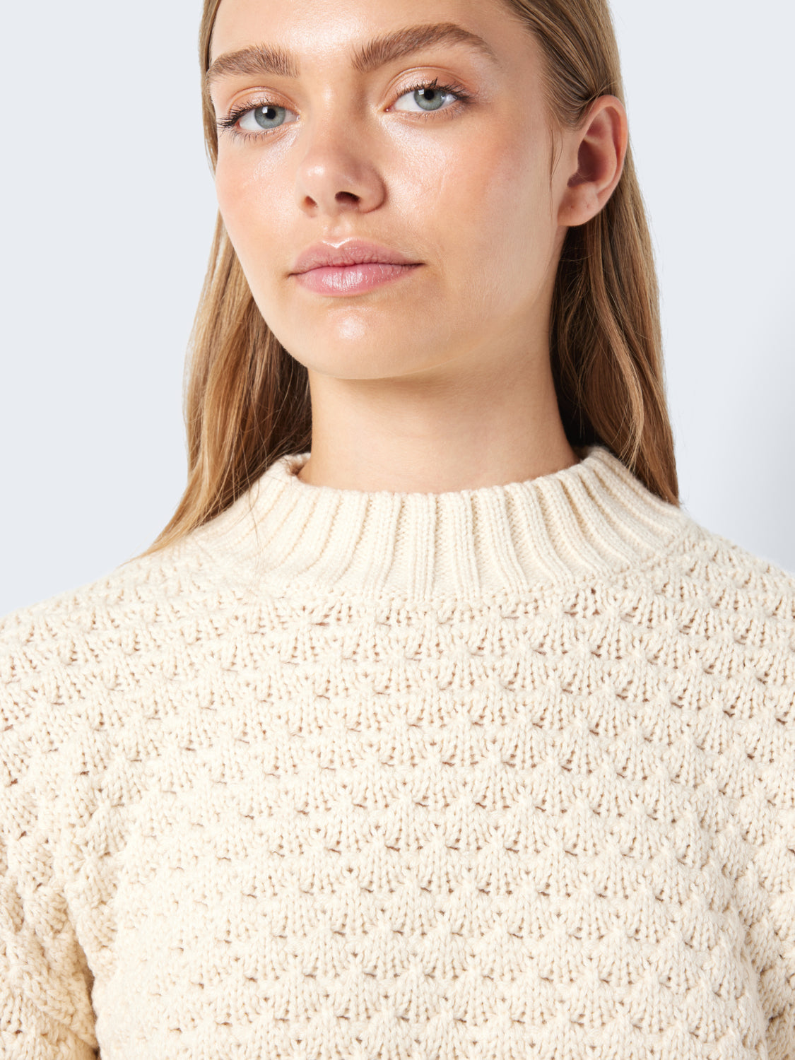 NMBILLY Pullover - Pearled Ivory