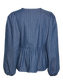 PCAMILDA T-Shirts & Tops - Medium Blue Denim